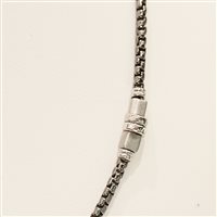 Collana Vidali Gioielli Uomo in Argento COAR-58-34 - COAR-58-34